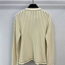 Women's Sweaters 2023 Early Autumn Classic Design Slim Cardigan Sweater Strongly Recommended Elegant Fashion 3 Sizes SML 230831