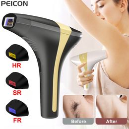 Epilator Laser Painless IPL Hair Remover For Women Ladies Body Bikini 900000 Flashes Permanant Removal Device 230831