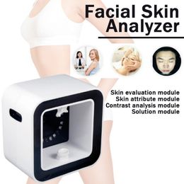 Other Beauty Equipment Big Promotion Fluorescent Bulbs Skin Care Light Magnifying Analyzer Tester Diagnosis System