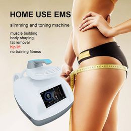 EMS muscle Building Machine EMS Fitness Muscle Training Equipment Muscle Stimulator Muscle Firming Tightening for Home Use