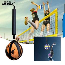 Balls Volleyball Spike Jumping Trainer Skill Practise Training Strap Equipment for Beginner Playing Ability 230831