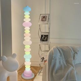 Floor Lamps Lamp Creative Children's Room Girl's Heart Bedroom Table Living Sofa Side Net Red Ambience Light