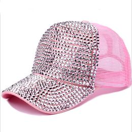 Ball Caps Luxury Sequined Pearl Cotton Baseball Cap For Women Ladies Summer Hat Hip Hop Hats Hat Cap Bone 230831