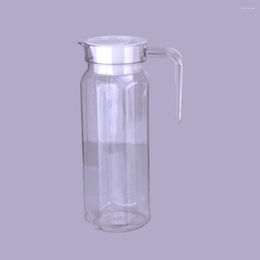 Hip Flasks Juice Jug Plastic Pitcher Beverage Fall-resistant Water High-temperature Resistant Kitchen PC