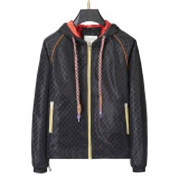 Designer Jacket Classic Casual brand jacket Shirt Double woven material Oversized bomber jacket arm pocket embellished in Asian size