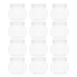 Storage Bottles Pet Pumpkin Jar Lovely Gift Candy Container Packing Shaped Food Containers Lids