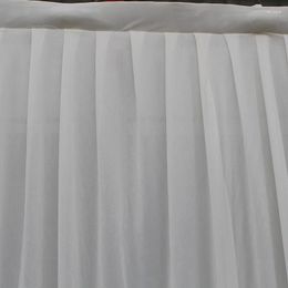 Party Decoration 3 6m Wedding Curtain Drapery White Backdrop Ice Silk Deaoration