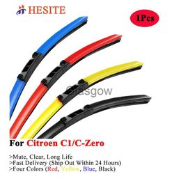 Windshield Wipers HESITE Colorful Wiper Blades For Citroen C1 MK1 MK2 And CZero Electrical Car 2007 2008 2010 2011 2012 2013 2015 2016 2019 2020 x0901