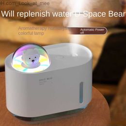 Humidifiers USB Humidifier home air-conditioned room in the bedroom of a small mini-student large spray volume vehicle aromatherapy machine Q230901