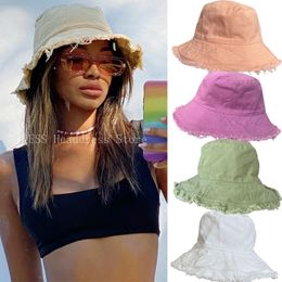 Wide Brim Hats Bucket Hats Foldable Bucket Hat Sun Visor UV Protection UPF 50 Summer Men Women Large Wide Brim Panama Beach Cap Female 2023 230831