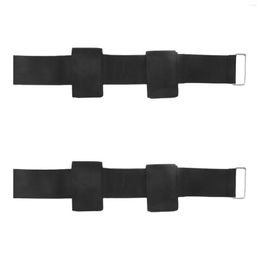 Accessories 2x Dumbbell Foot Straps Attachment For Feet Leg Kickbacks Weight Lifting Workout Home Gym Exercise Equipment