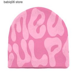 Beanie/Skull Caps Aesthetic Knitting Hat Men Women Quality Wool Cap Warm Kpop Fashion Hundred Take Wool Cap Ins New Net Red Design Harajuku Beanie T230904