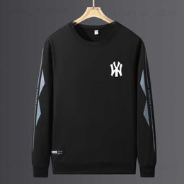 Men's Hoodies Sweatshirts Sweater Men's Round Neck Thin Spring New Men's Korean Fit Printed Youth Casual Sports Top Available in Large Sizes T230907