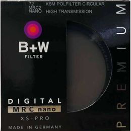 Filters B+W CPL Digital XS-PRO MRC CIR-PL Filter 49_52_55_58_62_67_72_77_82mm Polarizer/Polarizing for Nikon Camera Filter Q230905