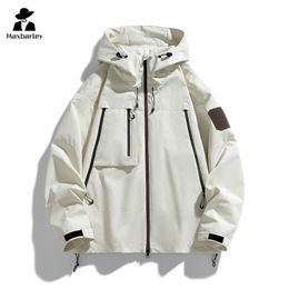Men's Jackets Three prevention autumn clothing style jacket men's functional sports casual work trendy brand loose top 230831