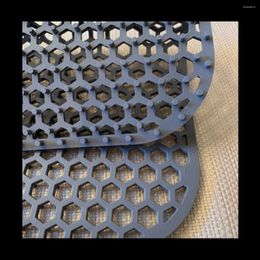 Table Mats Silicone Sink Mat 2 Pack Protectors For Kitchen With Centre Drain Folding Non-Slip Heat Resistant