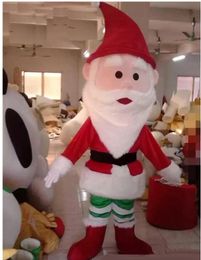 2024 Halloween Santa Claus Mascot Costume Top Quality Cartoon Anime theme character Adult Size Christmas Carnival Birthday Party Fancy Dres