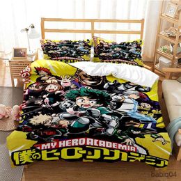 Bedding sets Anime My Duvet Cover Sets case Bedding Set Kids Baby Children Gift Girls Single Size Bed R230901