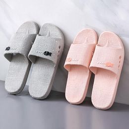 Slippers Japanese Summer Couple Bathroom Anti-slip Bathing Men Women Home Household Wearable Indoor Sandal