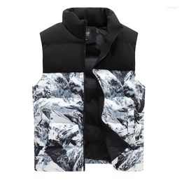 Men's Vests Men Vest Jacket Autumn Warm Sleeveless Jackets Male Winter Casual Waistcoat Plus Size Homme Brand Clothing L63