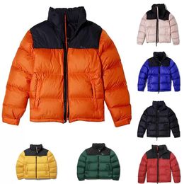 Mens Womens Fashion Down Jacket north Winter Cotton Men Puffer Jackets Parkas with Letter embroidery Outdoor Jackets face Coat Str301e