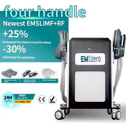 Professional non-invasively Spa Ems Sculpting Emslim Neo Body Sculpting Shaping Muscle Building skin firming Machine