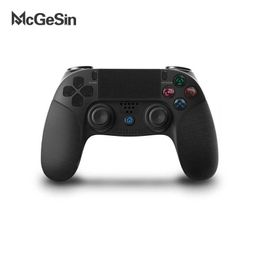 Game Controllers Joysticks For P-S 4 Wireless Controller Built-in 3D Accelerating Gyro Sensor Bluetooth-Compatible Vibration Gamepad Support P-S 3 PC HKD230831