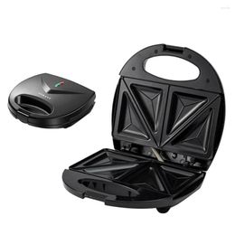 Bread Makers SK839 Home Mini Electric Dual Breakfast Dash Pocket Sandwich Panini Press Grill Maker Machine Nonstick 700W