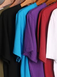 Men's shirts Fashion Clothing Tees Tshirts New Shark Print Short Sleeve T shirt for Men Women Casual Cotton Streetwear Tops