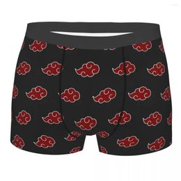 Underpants Anime Games Cloud Breathbale Panties Male Underwear Print Shorts Boxer Briefs