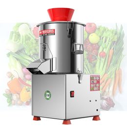Electric Commercial Vegetable Cutter Food Chopper for Chili Onion Ginger Vegetable Cutting Machine