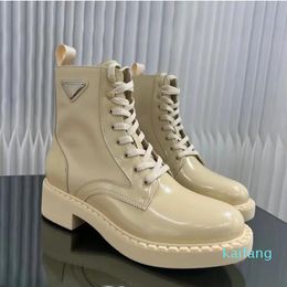 Luxury Designer's Boots Chelsea's Boots Autumn Winter Women's Anti slip Round Toe Ankle Boot