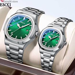 Other Watches CHENXI Couple es Pair Men And Women Fashion Luxury Quartz Wristes Ladies Clock 2023 New Product His Hers Sets T230905