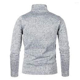 Men's Hoodies Winter Tops Soft Men Sweatshirt Casual Pullover Stylish Thick Autumn
