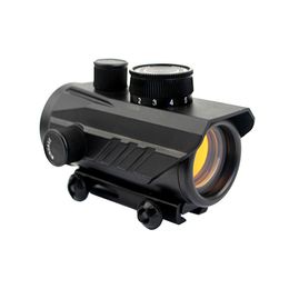 1X30 Red Dot Scope Tactical Riflescope Collimator Reflex Sight Hunting Optics 2 MOA Dot With 11mm and 20mm Picatinny Mount