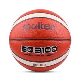 Balls Molten Basketball BG3100 Size 7654 Official Certification Competition Standard Ball Men's and Women's Training Team 230831