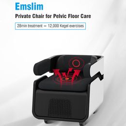 Safety Design Pelvic Floor Chair Therapy Ems Neo Private Single Emslim Chair Pelvic Muscle Stimulator Chair Electromagnetic