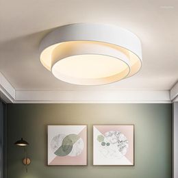 Ceiling Lights Nordic Style Loft Bedroom Led Lamp Art Spiral Design Studio Kitchen Aisle Balcony Corridor Lighting Luminaire