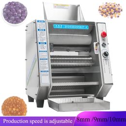 Stainless Steel Automatic Tapioca Pearls Ball Making Machine Dough Divider Round