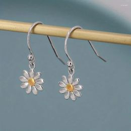 Dangle Earrings Fashion Creative Flower Anniversary Party Gift