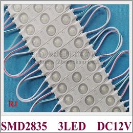 injection super LED module light for sign channel letters DC12V 1 2W SMD 2835 62mm x 13mm Aluminium PCB 2020 NEW factory direct sal339I