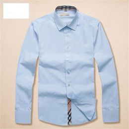 2021 luxury designer men's shirts fashion casual business social and cocktail shirt brand Spring Autumn slimming the most fas296p