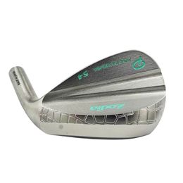 Zodia Proto Golf Wedge Head, Carbon Steel, S20C Golf Club, 2.0, 01 Carbon Steel Full CNC Driver Wood Hybrid Iron Putter