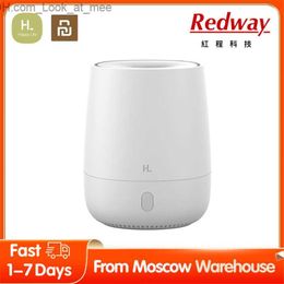 Humidifiers Youpin HL Home Diffus Aroma Humidifier Home Air Freshen Essenti oil Humidifi Sprayer LED Night Light Aroma Diffuser Q230901