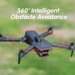Obstacle Avoidance Drone , HD Dual Camera, Headless Mode, Optical Flow Positioning, One Key Return, Smart Follow, Headless Mode, 5G Real-time Image Transmission