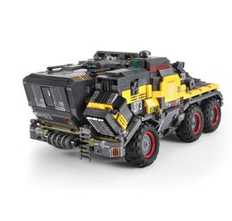 Build Block Space Jam 1 Blude Building Club Club Planet Personnel Personnel Personnel Transport Zestaw na sprzedaż Puzzle Lepin Block Truck AccessoryRocket Toy dla dzieciaka