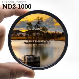 Philtres KnightX ND2 to ND1000 49 52 55 58 62 67 72 77 mm lens Digital Philtre Lens Protector for Nikon DSLR SLR Camera Q230905