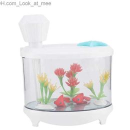 Humidifiers Fish Tank Micro Landscape Mini USB Humidifier Purifier for Home Office Q230901