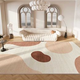 Thicken Cloakroom Non-slip Mat Nordic Bedroom Decor Plush Carpet Large Area Carpets for Living Room Home Washable Lounge Rug HKD230901