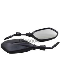 Motorcycle Mirrors Motorcycle Rearview Mirror For Honda Elite 125 RX125 8mm Anticlockwise Mounting Screw x0901